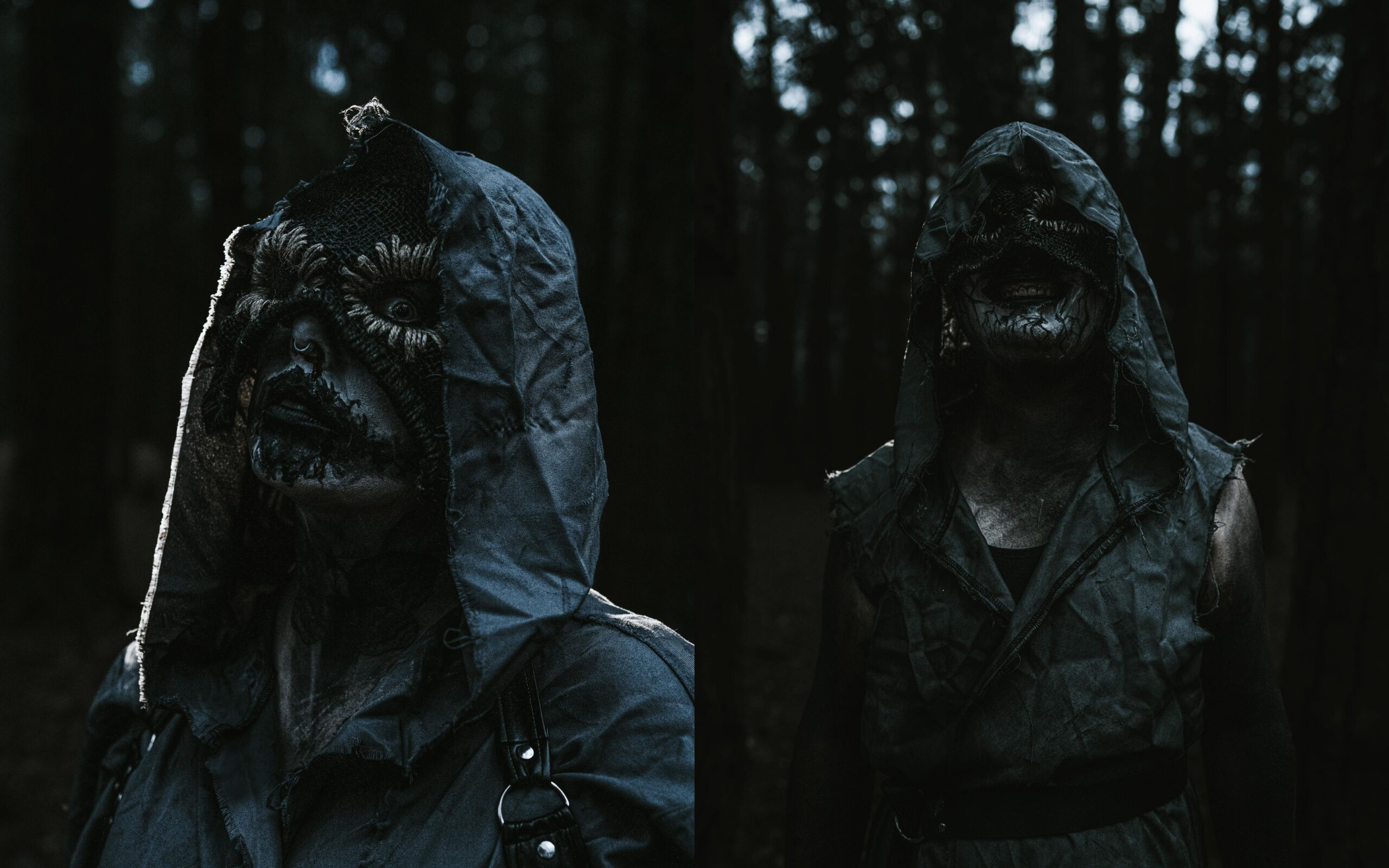 Ritual Priestess and Priest